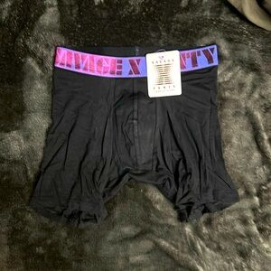 Men’s Savage x Fenty black / blue Underwear - x small